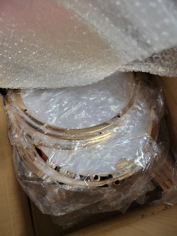 Photo 1 of 3PCS Cylinder Pedestal Stands for Parties, Gold Metal Plant Round Cylinder Stands for Party Flowers, Display Columns Pedestal Stand Cylinder Tables for Vases Birthday Party Backdrop Decorations
