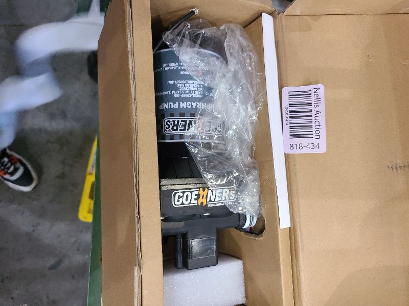 Photo 1 of [Upgraded Version] RV Fresh Water Pump, 12V DC Water Pump, 6GPM 70PSI Self-Priming Diaphragm Pump with Pressure Switch and Strainer for RV, Marine, Yacht, Caravan