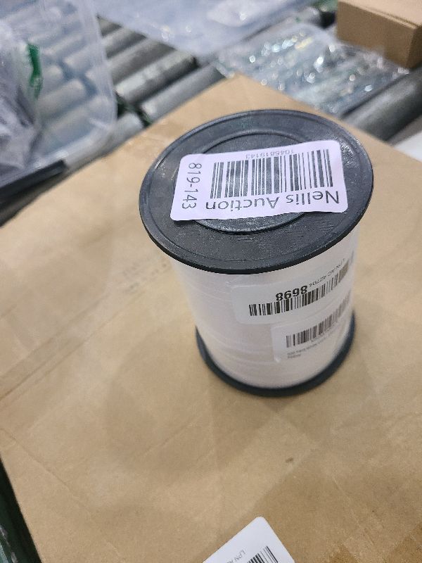 Photo 1 of 500 Yard Premium White Curling Ribbon for Crafts, Gift Wrapping, Party Decoration, Art, Floristry