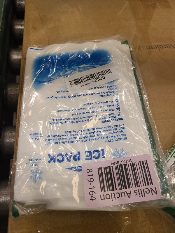 Photo 1 of 12Pcs Gel Ice Packs for Cooling Vest - Cold Packs for Ice Cooling Safety Vest, Reusable Ice Packs for Injuries Food Preservation