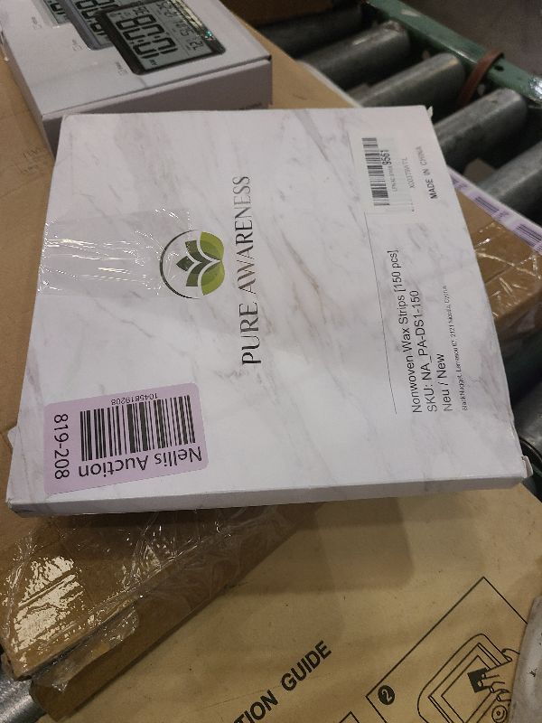 Photo 1 of 150 Professional Wax Strips for Waxing - Tear-Resistant Fabric Strips for Hair Removal - Skin-Friendly, Reusable Persian Waxing Strip for Warm Wax and Sugar Paste on Legs, Face, Back, Intimate Areas