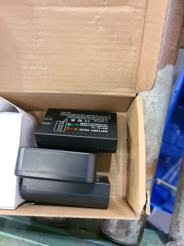 Photo 1 of 2-Pack Replacement Batteries with Charging Station for Ring Doorbell 2/3/4, Spotlight Cam, and Stick Up Cam (Indoor & Outdoor)