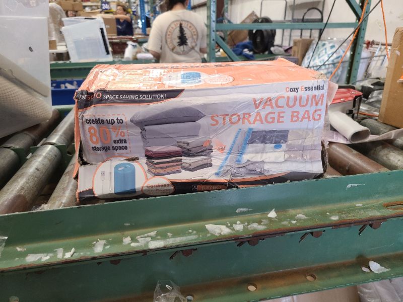 Photo 1 of 16 Pack Space Saver Storage Bags with Electric Air Pump