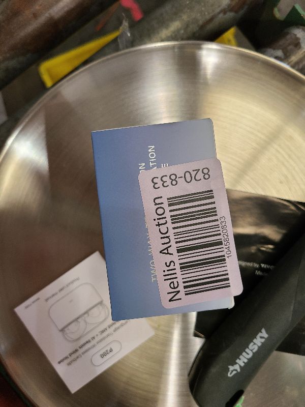 Photo 1 of IAMJOY Language Translation Earbuds, 163 Language & Accents Two-Way Translator Device Built-in 6 Mics, 42dB Hybrid Dual Noise Cancelling Earbuds for Travel Business Learning, White