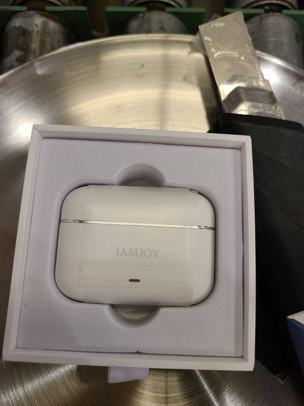 Photo 1 of IAMJOY Language Translation Earbuds, 163 Language & Accents Two-Way Translator Device Built-in 6 Mics, 42dB Hybrid Dual Noise Cancelling Earbuds for Travel Business Learning, White