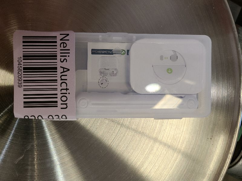 Photo 1 of 4 Pairs Replacement Ear Tips for AirPods Pro 2nd/1st Generation with Portable Storage Box & Cleaner Pen,Noise Reduction Holewith & Built-in dust Guard Screen,Silicone Ear Tips for AirPods Pro (White)