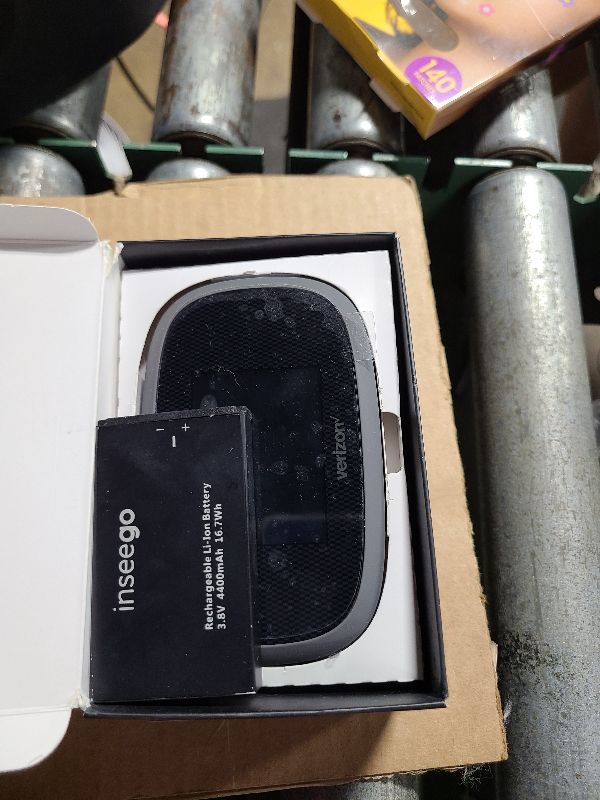 Photo 1 of **NO SIM CARD**
VerizonW 2021 Jetpack 8800L 4G LTE Unlocked Advanced Mobile Hotspot (Renewed) 