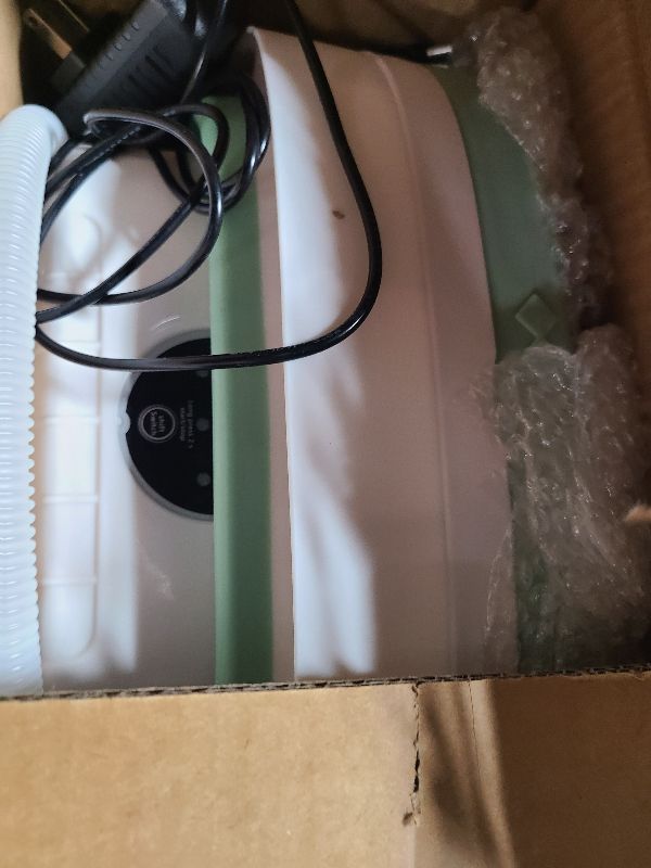 Photo 1 of Portable Washing Machine, 16L Upgraded Mini Washer with Spin Basket Laundry Machine, 3 Cleaning Modes Suitable for Small Clothes, Foldable Design Ideal for Apartment, Home, Hotel and camping