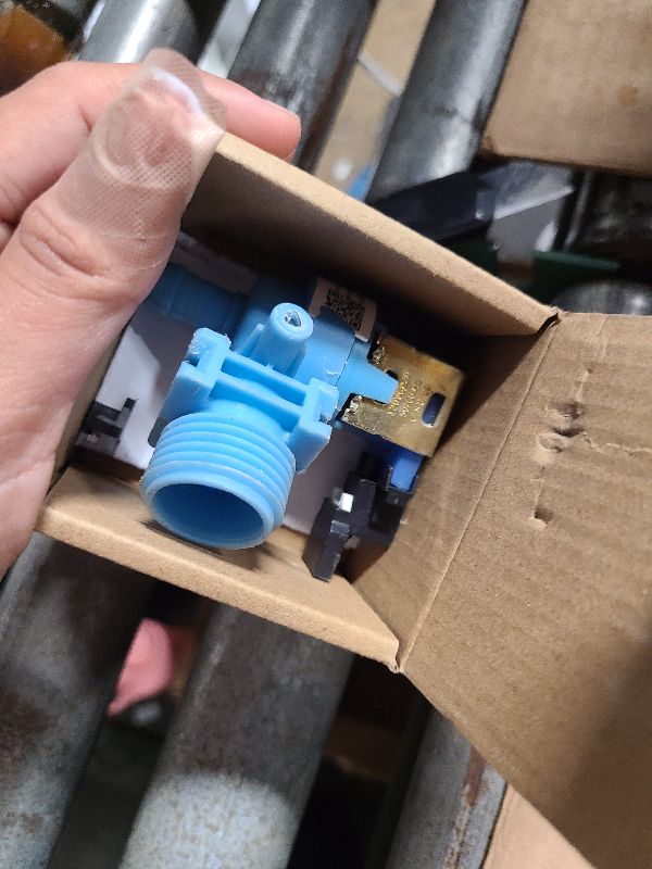 Photo 1 of ???? ???????? W10327249 W10327250 W11175771 Dishwasher Water Inlet Valve by Puxyblue Fit for Ken-more Kitchen-Aid Whirl-pool Replace W11130743 W10195047 W11130744-15 Years Warranty