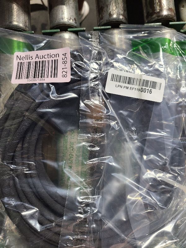 Photo 1 of 1/4 inch Soaker Hose Tubing for Drip Irrigation, 100FT Garden Beds Soaker Irrigation Tubing Hose with Various Accessories Rubber Longer Lasting Drip Irrigation Save 70% of Water for Garden and Yard