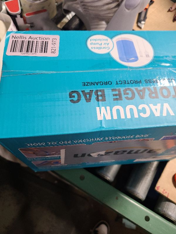 Photo 1 of 26 Pack Space Saver Storage Bags with Electric Air Pump