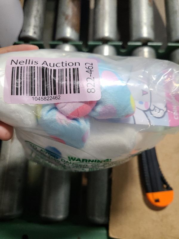 Photo 1 of Jazwares Hello Kitty and Friends - 8-Inch Cinnamoroll Candy Wonderland Plush - Officially Licensed Sanrio Product from Ages 6+