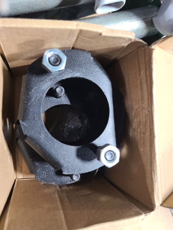 Photo 1 of 2 Pcs Front 2" Lift Leveling Spacer Kit Compatible with 1990-2019 Kawasaki Mule 2500 2510 3000 3010 4010 4000,Vanshly