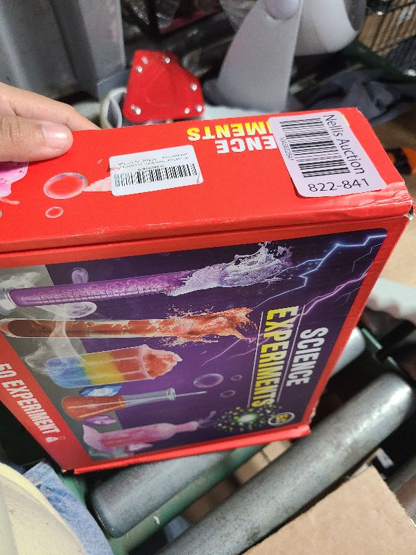 Photo 1 of 50+ Lab Experiments Science Kits for Kids - STEM Projects Educational Scientific Toys for Kids 4 5 6 7 8 9 10 12 Years Old, Christmas Birthday Gifts for Boys and Girls, Learning & Education
