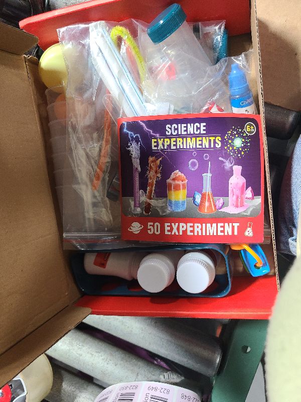 Photo 1 of 50+ Lab Experiments Science Kits for Kids - STEM Projects Educational Scientific Toys for Kids 4 5 6 7 8 9 10 12 Years Old, Christmas Birthday Gifts for Boys and Girls, Learning & Education