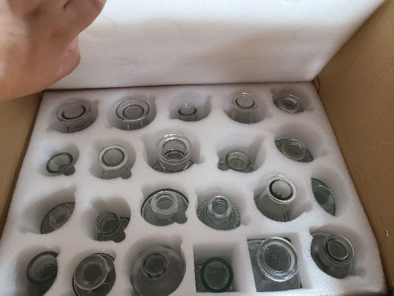 Photo 1 of 22 Pack Bud Vase in Bulk - BEAHOT Clear Flower Vases for Wedding Decorations, Glass Vase for Centerpiece Table Decorations, Small Boho Vase for Home, Wedding Decor, Mother's Day, Party, Office