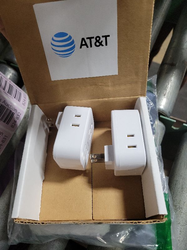 Photo 1 of 2 Pack US to Japan Travel Plug Adapter, HANYCONY Japan Power Adpter with 4 Outlets 4 USB Ports(2 USB C), Type A Plug Adapter for Amercian USA to Japanese China Canada Mexico Philippines Peru