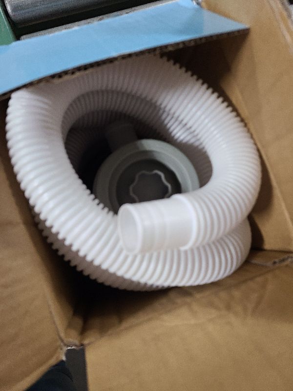 Photo 1 of EDOU 530 GPH Above Ground Pool Cartridge Filter Pump – Complete Kit with Hoses & Filter Cartridge – Durable, Leak-Proof Design for Clean Water – Easy Setup for Small to Medium Pools, 5.91 x 8.7 inch