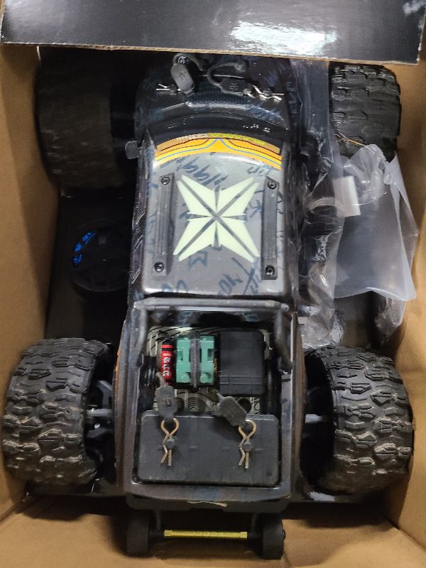 Photo 1 of LAFPACY RLAARLO 1/14 Brushless Fast RC Cars for Adults, Top Speed 60+ MPH RC Truck, All Terrain Remote Control Car Hobby Off-Road Remote Control Truck 4x4 Monster Trucks with 3S Battery