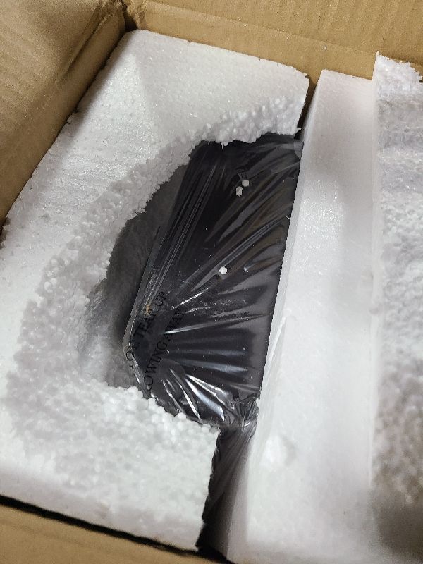 Photo 1 of Decorative Resin Rabbit Bird Bath, Green Patina Finish