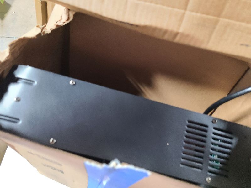 Photo 1 of Rockville RCS350-6 350W 6 Zone 70V Commercial Amplifier, Bluetooth, USB, Rack Mount, Perfect for Restaurants and Offices