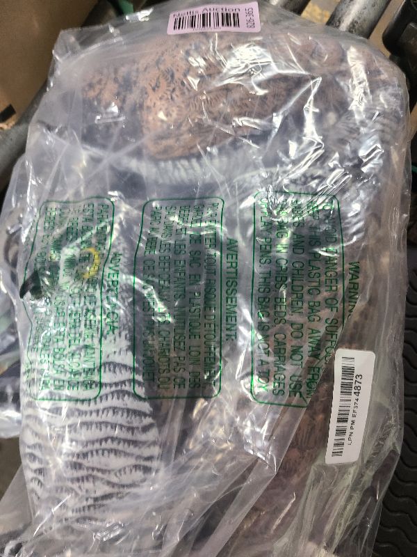 Photo 1 of 3-Pack Owl Decoys for Bird Deterrent - Weatherproof Bird Repellent Devices for Outdoor Use - Plastic Owls to Scare Birds Away and Control Garden Pests