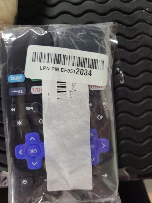 Photo 1 of (2 Pack) Replacement Remote Control for Roku Express, for Roku Premiere, for Roku Box, for Roku Player, for Roku 1 2 3 4 -?NOT for Stick or TV?
