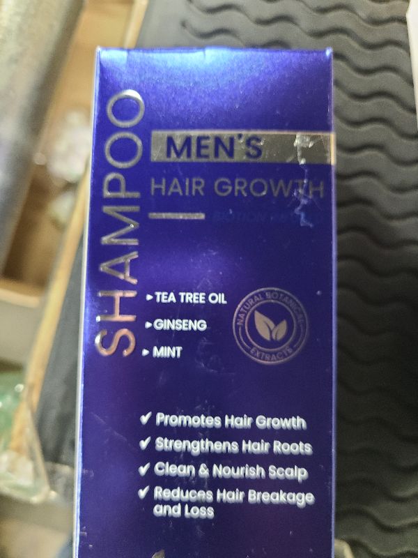 Photo 1 of 
Visita la Tienda, Uttse
Uttse
Visita la Tienda
4.3
4.3 de 5 estrellas
(1,198)
Biotion Champú para el crecimiento del cabello para hombres: champú espesante natural con aceite de árbol de té, menta de ginseng para pérdida de cabello y adelgazamiento del c