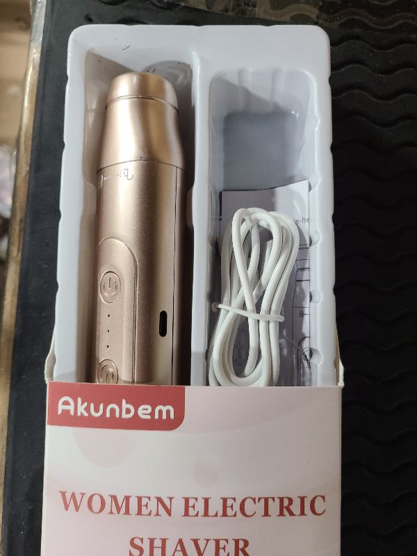 Photo 1 of 2,353)
Afeitadora eléctrica 2 en 1 para mujer, recortadora de bikini de doble cabeza para mujer, IPX7, impermeable, uso húmedo y seco, recortador de vello corporal y removedor de vello facial para 
