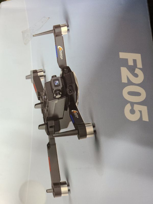 Photo 1 of Drone with Camera for Adults, 1080P HD Drones with LCD Screen Controller with 8GB SD Card, Brushless Motors Quadcopter for Beginners, Stable Hover, Waypoint Fly, One-Key Takeoff/Landing