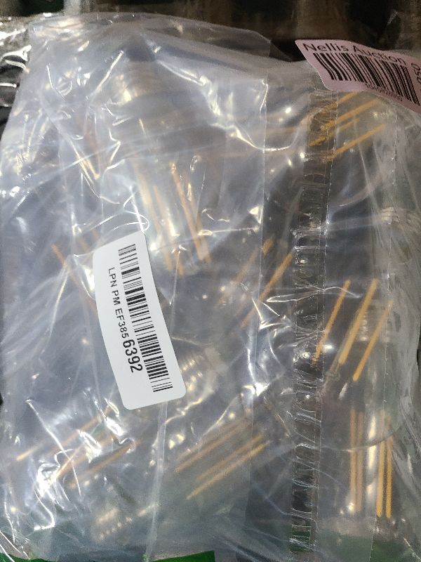 Photo 1 of 12Packs ST64 Large Vintage LED Edison Bulbs, 60W Equivalent 7W, 800Lumens, Dimmable Antique LED Filament, 2700K Warm White, E26 Medium Base Light Bulbs High Brightness Clear Glass for Bedroom Office