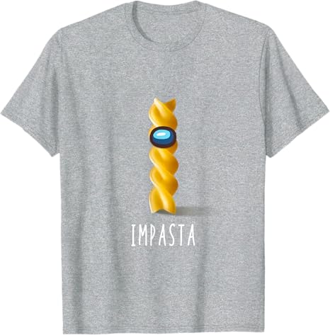 Photo 1 of  Impasta Design T-Shirt, MEDIUM 