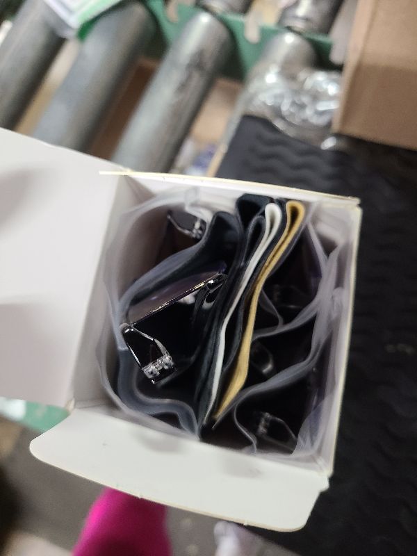 Photo 1 of 6 pack Executive Style Reading Glasses Men - Durable Readers with 99% Blue Light Blocking - Comfortable Fit with TR90 Frames