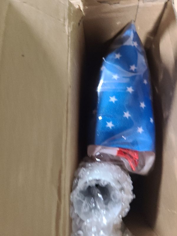 Photo 1 of 2 Sets American Flag Swing Set American Flag for Playset with Pole Playset Accessories 4th of July decorations and Treehouse Playhouse Backyard Decorations