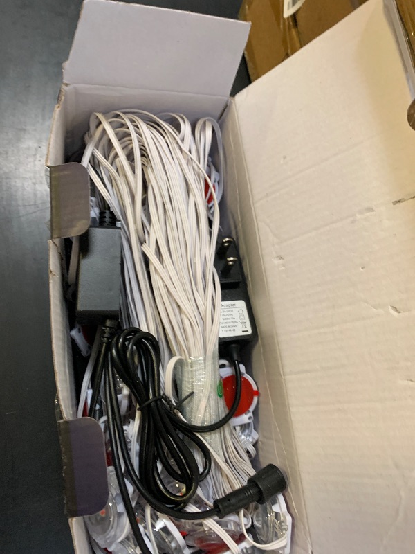 Photo 1 of 100Ft Outdoor LED Strip Lights Waterproof,Music Sync RGB IP68 Outside Led Light Strips Waterproofs with App and Remote,Exterior Led Rope Lights Waterproof for Deck,Balcony,Roof,Garden,Pool