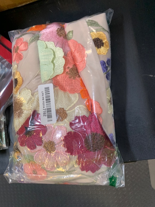 Photo 1 of Women's 3D Floral Embroidery Dress Ruffle Sleeve Fishtail Lace Bodycon Party Cocktail Mini Dress (US, Alpha, Small, Regular, Regular, Apricot)