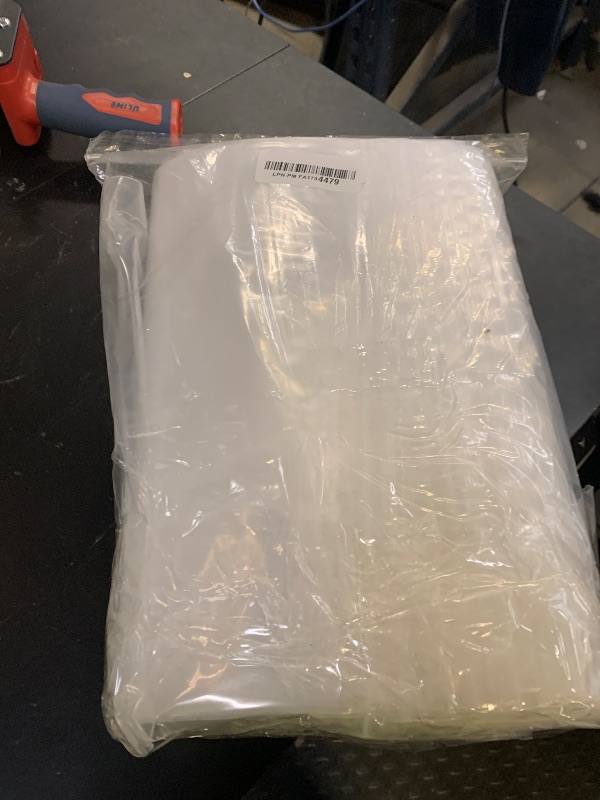 Photo 1 of 13" x 15" Heavy-duty 2 Gallon Zip Bags - 100 Count - Clear Plastic Reclosable Zipper Baggies, 4 Mil Freezer Storage Poly Bags, for Packaging Food, Clothing, Tools & Sharp Objects.
