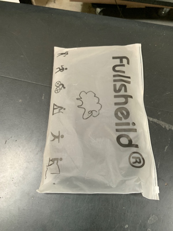 Photo 1 of 1 Hole Winter Knit Ski Mask 2 Pieces Knitted Balaclava Unisex Warm Full Face Mask Wool Balaclava Beanie for Men Women Black&Black One Size