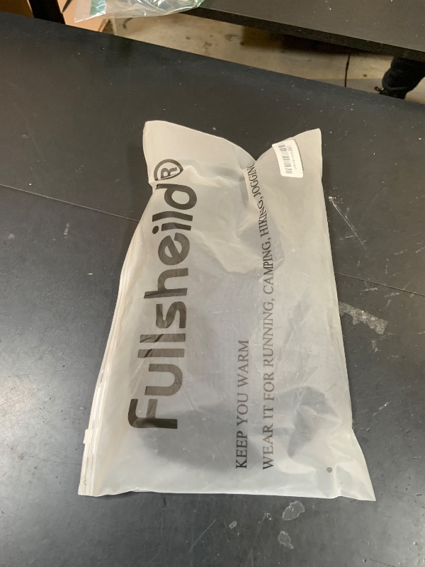 Photo 1 of 1 Hole Winter Knit Ski Mask 2 Pieces Knitted Balaclava Unisex Warm Full Face Mask Wool Balaclava Beanie for Men Women Black&Black One Size