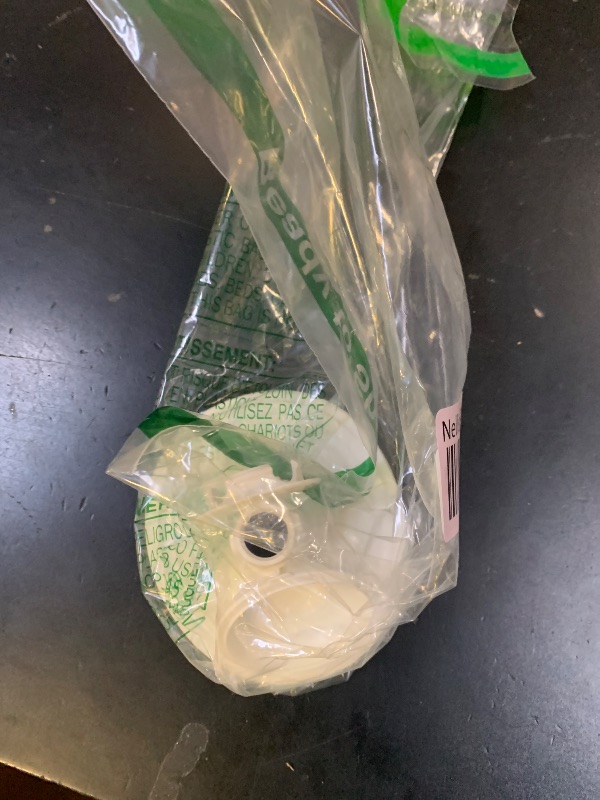 Photo 1 of 1pc M9 Upgraded Double-Sealed Flange 24mm Only Compatible with Momcozy Upgraded Mobile Flow M9, 24mm Flange, BPA Free, Comfort Pumping, Not Mom Cozy Original Parts