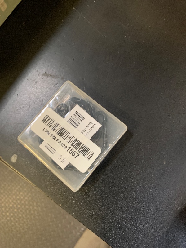 Photo 1 of 12 Pcs Carabiner Clip Spring Snap Hook - M4 1.57 Inch Heavy Duty Snap Hooks Quick Link for Bird Feeders or Dog Leash & Harness, 110 lbs Capacity