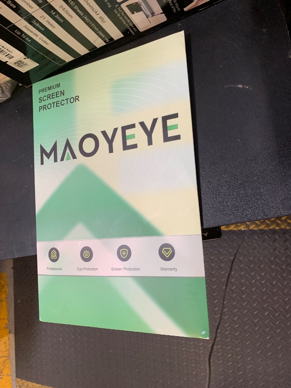 Photo 1 of Mao Yeye Magnetic Laptop Privacy Screen 14 Inch 16:9 Aspect Ratio Anti-Glare Blue Light Monitor Protector,Removable 14in Film for Lenovo HP Dell Acer Asus Thinkpad Envy Xps