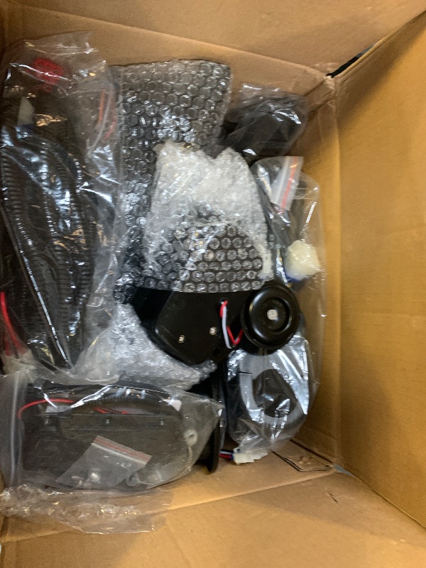 Photo 1 of 10L0L Golf Cart Light Kit for Club Car DS (12V-48V) - Super Bright Headlights, Tail Lights, Turn Signals & Brake System with Daytime Safety Mode