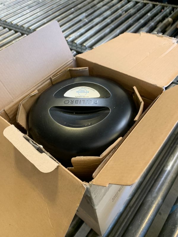 Photo 1 of **INCOMPLETE** PETLIBRO Automatic Cat Feeder with Camera, 1080P HD Video with Night Vision, 5G WiFi Pet Feeder with 2-Way Audio, Low Food & Blockage Sensor, Motion & Sound Alerts for Cat & Dog Single Tray