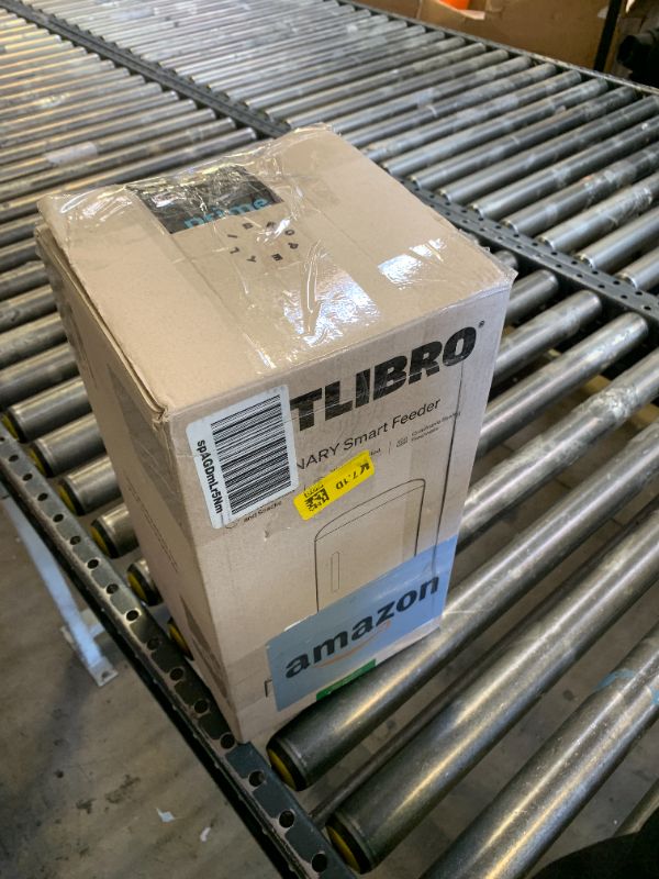 Photo 1 of **INCOMPLETE** PETLIBRO Automatic Cat Feeder with Camera, 1080P HD Video with Night Vision, 5G WiFi Pet Feeder with 2-Way Audio, Low Food & Blockage Sensor, Motion & Sound Alerts for Cat & Dog Single Tray