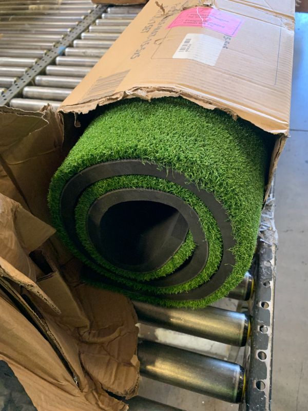 Photo 1 of GoSports Golf Hitting Mat Artificial Turf Mat for Indoor/Outdoor Practice Includes 3 Rubber Tees - Standard, PRO, or Elite