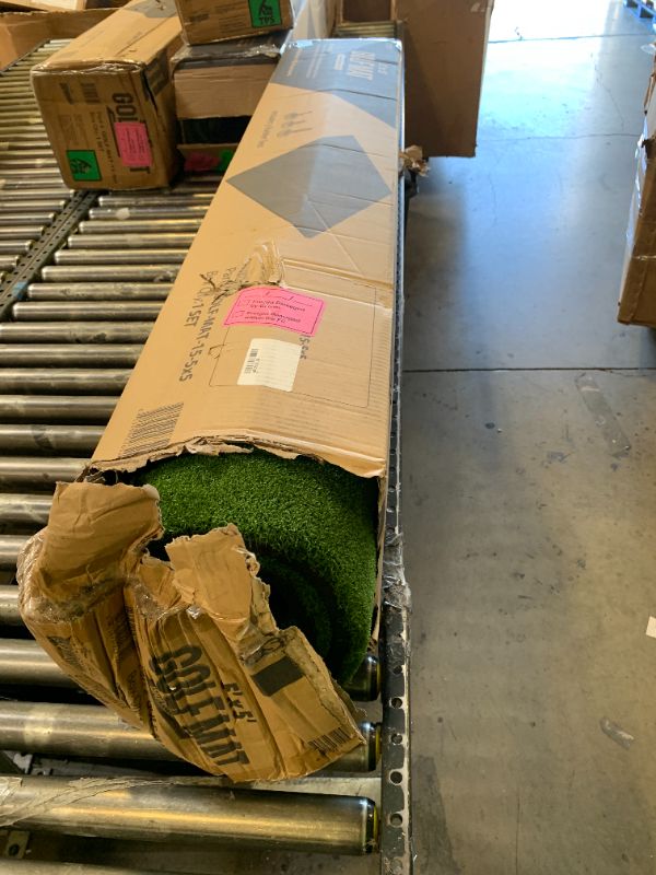 Photo 1 of GoSports Golf Hitting Mat Artificial Turf Mat for Indoor/Outdoor Practice Includes 3 Rubber Tees - Standard, PRO, or Elite