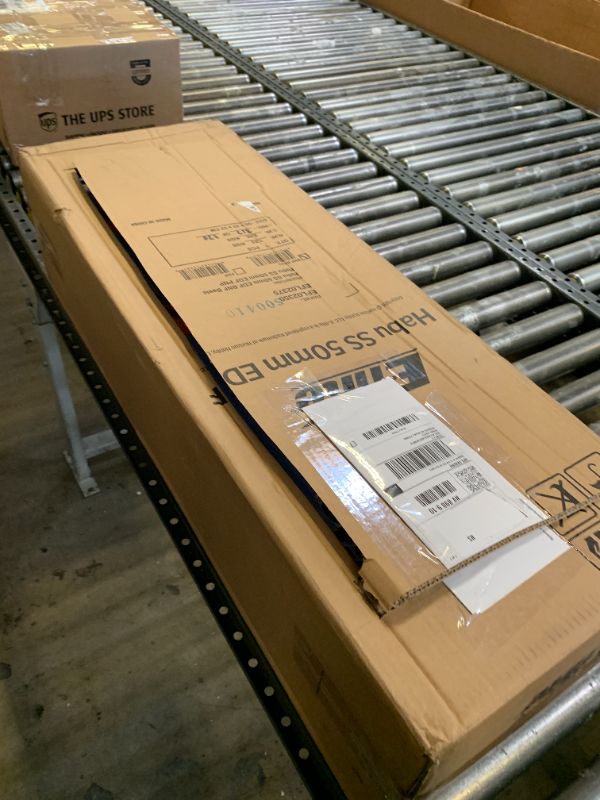 Photo 1 of ***Damaged engine---SELLING FOR PARTS***E-flite RC Airplane Habu SS Super Sport 50mm EDF Jet BNF Basic Transmitter Batteries and Charger Not Included with Safe Select and AS3X EFL02350