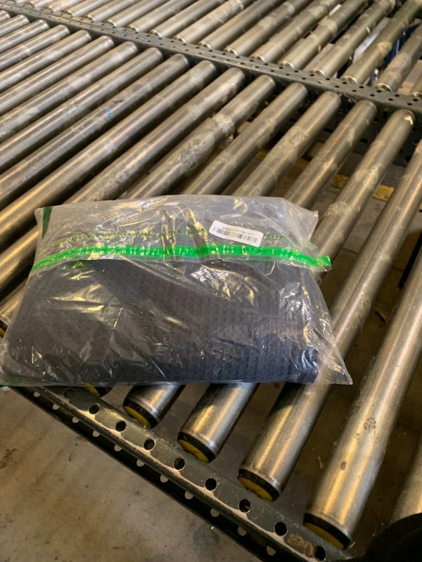 Photo 1 of 100% Cotton Blankets for Bed - Waffle Weave Blankets for Summer, Lightweight and Breathable Soft Woven Blanket for Spring (Black, Throw (50" x 60"))