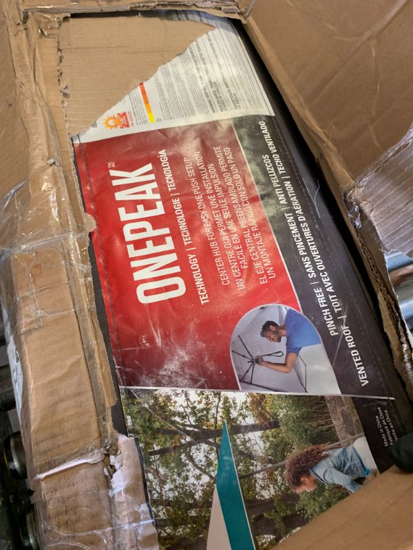 Photo 1 of Coleman 13x13ft Instant Canopy Sun Shelter, Portable Shade Tent Sets Up in 3 Minutes, Vented Roof for Airflow & UPF 50+ Sun Protection, Great for Beach, Park, Tailgating, Camping, Backyard & More